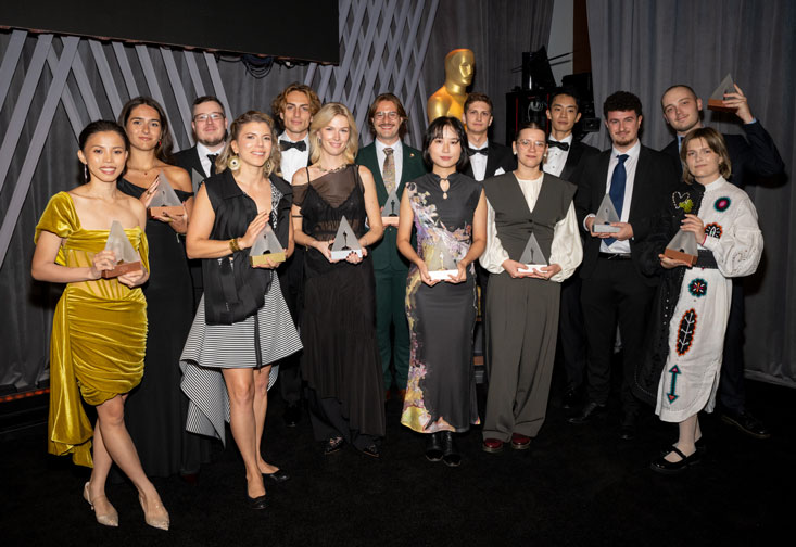 Winners of the 52nd Student Academy Awards