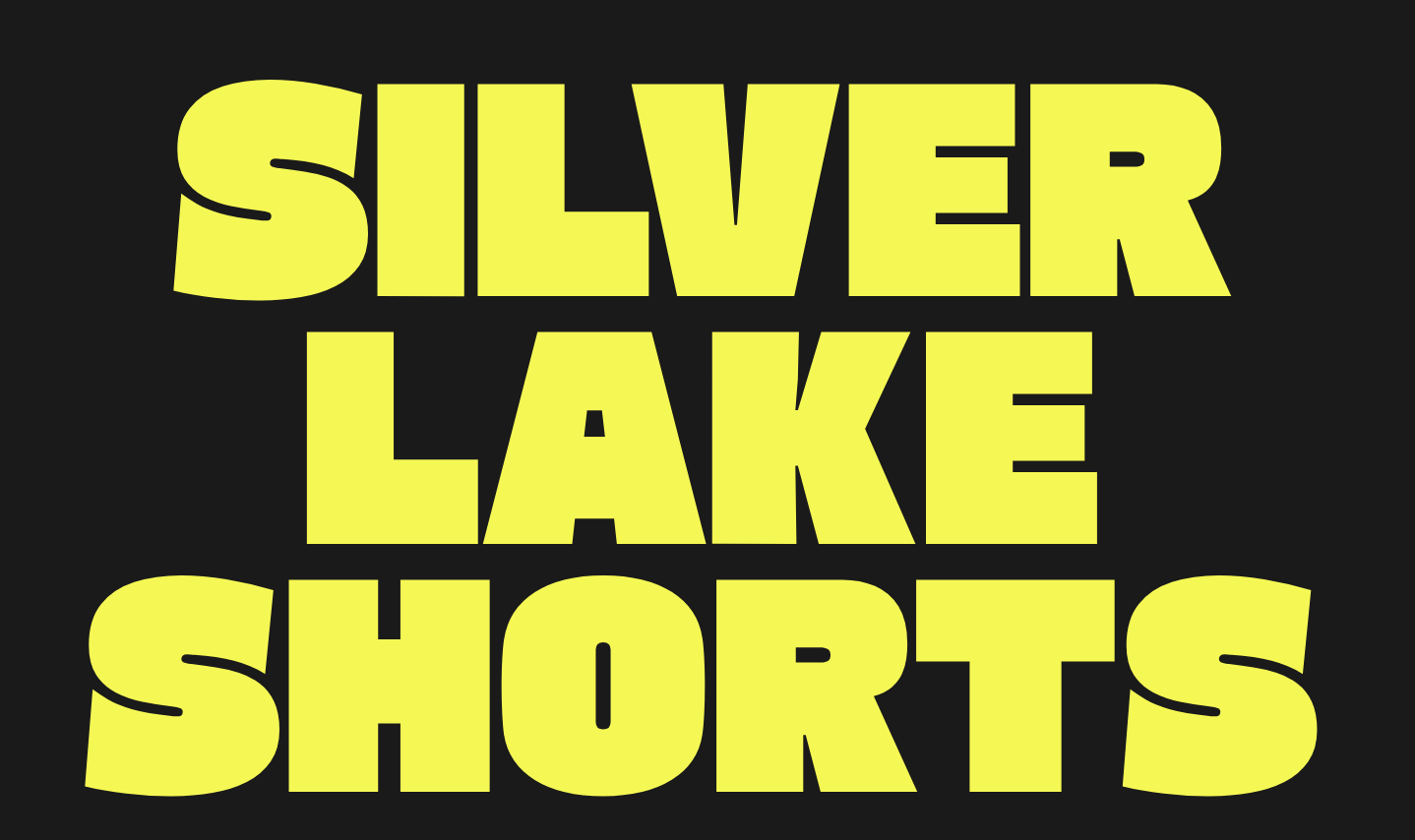 Silver Lake Shorts
